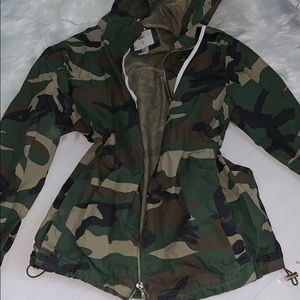 CAMO JACKET
